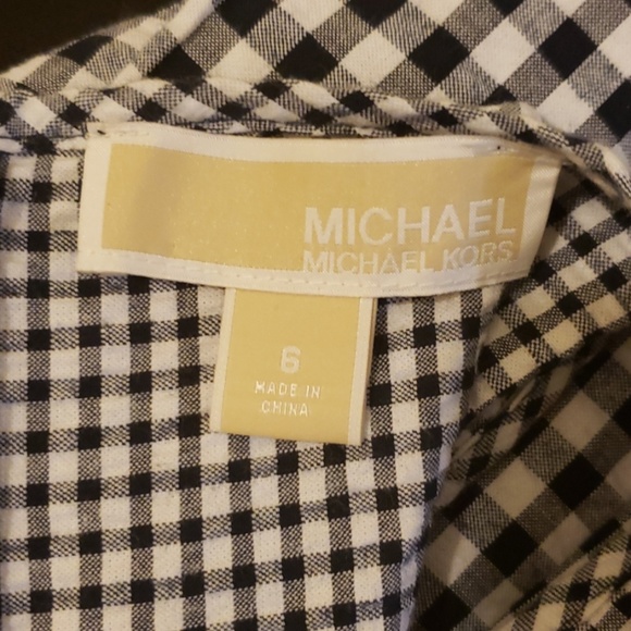 Michael kors square patterns dress - Picture 8 of 8